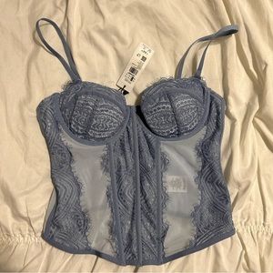 Garage corset top